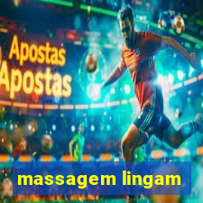 massagem lingam